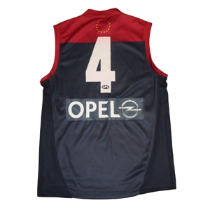 Melbourne Demons 2012 JACK WATTS Match Issue Jersey - Large (bc1R2a)x