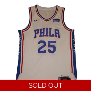 NBA Philadelphia 76ers Singlet - SIMMONS - XL (fc3d)x