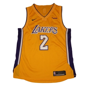 NBA LA Lakers Singlet - BALL- XL (fc3d)x
