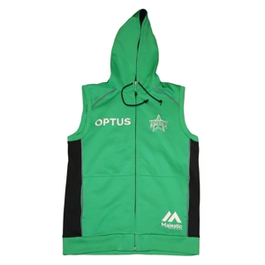 Melbourne Stars BBL 2020 PLAYER ISSUE Sleeveless Hoodie - Medium (bc2L1)