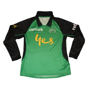 Melbourne Stars WBBL 2019 SQUAD ISSUE Shirt - Small (SH7)