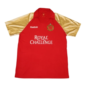Royal Challengers Bangalore Launch Shirt 2007 - XXL (SH7)