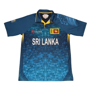Sri Lanka Cricket 2015 ODI Shirt - Small (bx7)