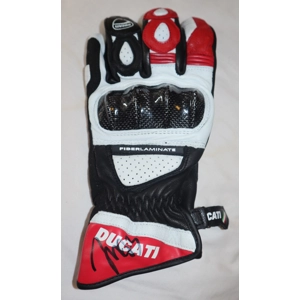0MOTOGP Jack Miller Signed Team Ducati Racing Glove