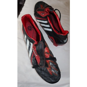 1OSF - Herman Hreidarsson Match Worn Signed Adidas Predato..