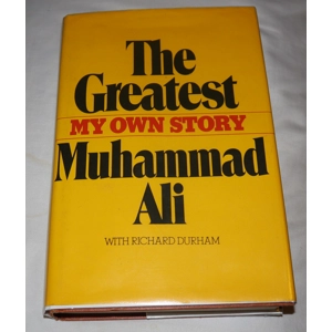 0BOX - Muhammad Ali Hand Signed Book + COA
