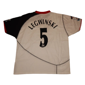 Fulham 2004-05 MATCH WORN Home Shirt - LEGWINSKI - XL (SH4)