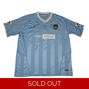 Manchester City 2003-04 Home Shirt - ANELKA - XXL (bc2L3)