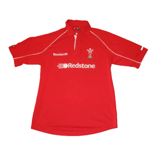 Wales Rugby 2000-01 Home Jersey - Medium (RK)