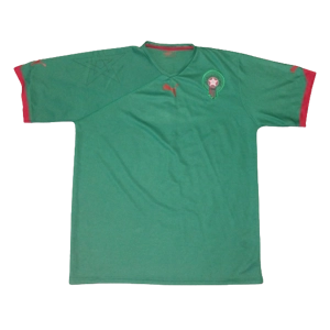 Morocco 2010 Training Shirt -XL (fc1c)