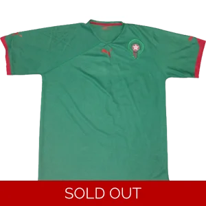 Morocco 2010 Training Shirt -XL (fc1c)