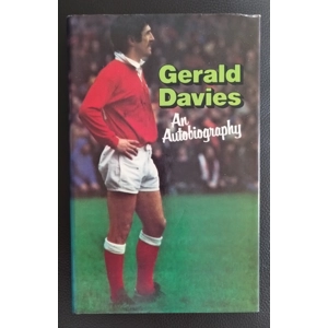 0BSR - Gerald Davies Wales Hand Signed Book