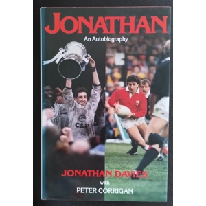 0BSR - Jonathan Davies Wales Hand Signed Book