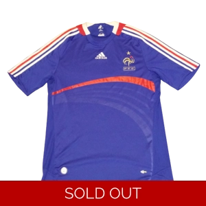 France 2007-08 Home Shirt - Medium (bc1R1a)