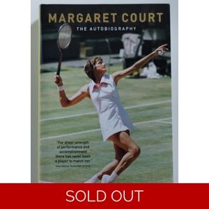 0BSO - Margaret Court Hand Signed Book