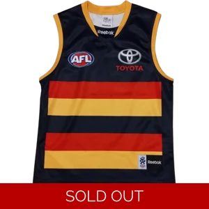 Adelaide Crows 2012 Home Jersey - Small (bc1L2a)x