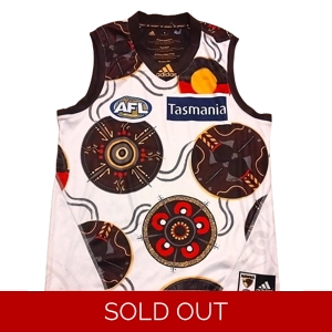 Hawthorn Hawks 2016 Indigenous Jersey - Small (bc1R3b)x