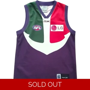 Fremantle Dockers 2006 Home Jersey - XS (bc1L1a)x)