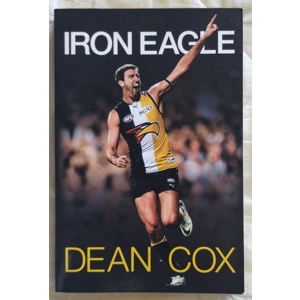 0BSA - Dean Cox Hand Signed Book
