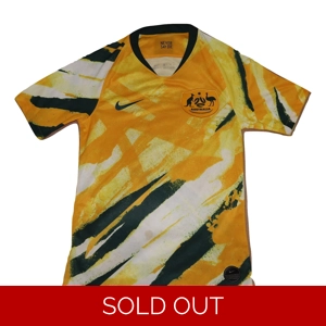 Australia Matildas 2019 Home Shirt - XS