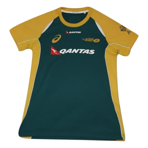 Australia Rugby 7s PLAYER ISSUE Training Shirt - L10 (bx12)