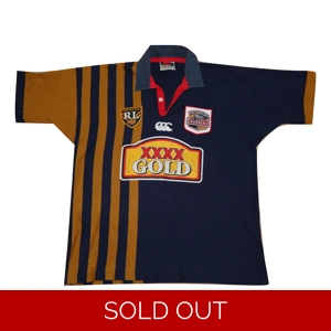 South Queensland Crushers Inaugural Away Jersey - Large