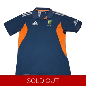 Australia Cricket World Cup Staff/Team Issue Polo Shirt - Large (bx7)