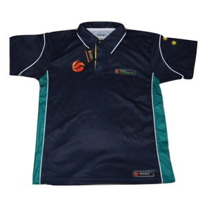 Australia Basketball Boomers Staff Issue Polo Shirt - Small (fc2a)