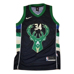NBA Milwaukee Bucks Singlet - ANTETOKOUNMPO - Medium (fc3d)x