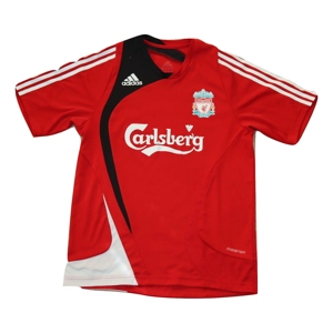 Liverpool 2007-08 Training Shirt - Small (bc1R3b)