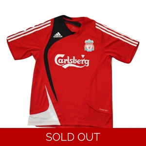 Liverpool 2007-08 Training Shirt - Small (bc1R3b)