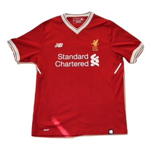 Liverpool 2017-18 Home Shirt - Youth 14 (bc1R3a)