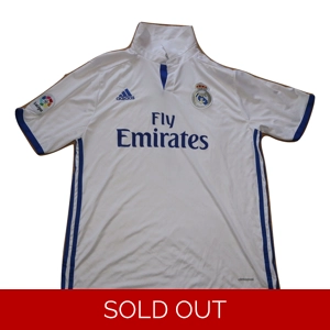 Real Madrid 2016-17 Home Shirt RONALDO - XL (g12)