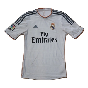 Real Madrid 2013-14 Home Shirt - Small (f5)