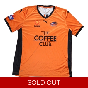 Brisbane Roar 2013-14 Home Shirt - XXL