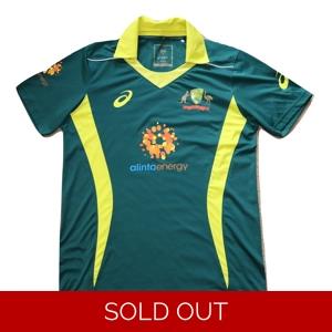 Australia Cricket ODI Shirt 2019 - Medium (bx7)