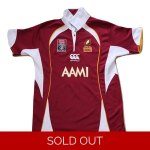 Queensland 2012 State Of Origin Polo Shirt - Small (SH6)