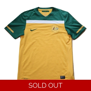 Australia Socceroos 2010 Home Shirt - XL (K11)