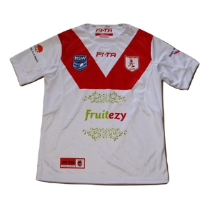 Earlwood Saints Rugby League MATCH WORN Jersey - Medium (bx6)