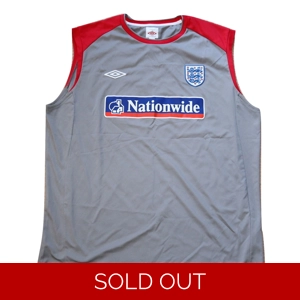 England 2009 Training Singlet - XXL (e1)