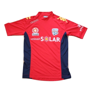 Adelaide United 2012-13 Home Shirt - Small (bc1R2b)