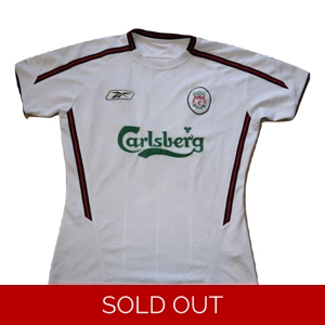 Liverpool 2003-04 Away Shirt - XS (fc1c)
