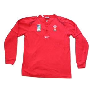 Wales Rugby 2007 World Cup Jersey - XS (bx4)
