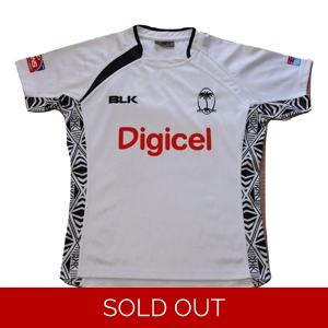 Fiji Rugby 7s - 2013 SQUAD ISSUE Jersey - Medium (bx5)