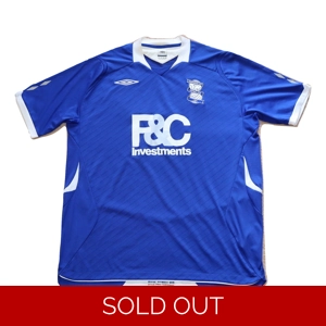 Birmingham City 2008-09 Home Shirt - XL (d8)