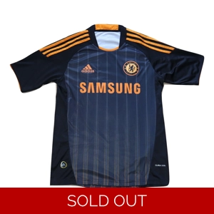 Chelsea 2010-11 Away Shirt - TORRES - Small (b4)