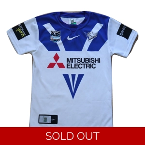 Canterbury-Bankstown Bulldogs 2007 Home Jersey - Small (SH6)