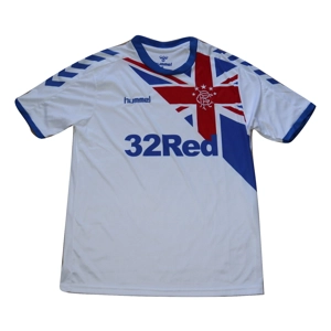 Rangers Union Jack Shirt - Small (bx01)x