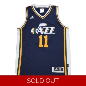 NBA Utah Jazz 2013-15 Singlet - EXUM - Small (fc3b)x