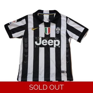 Juventus 2013-14 Home Shirt - Small (d11)